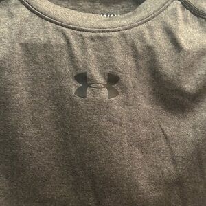 LG Dark Gray Compression Shirt